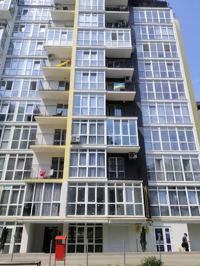 Арт-Де-Львів Appartement Buitenkant foto